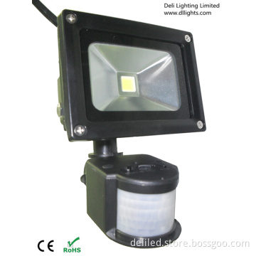 Outdoor High Power 10W LED Projector with Senor